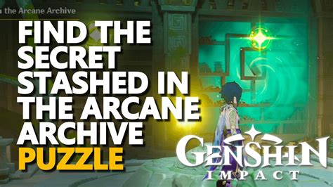 Arcane Archive in Genshin Impact: A Comprehensive Exploration