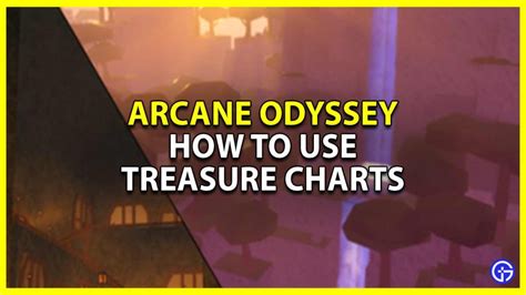 Arcane Odyssey Treasure Chart