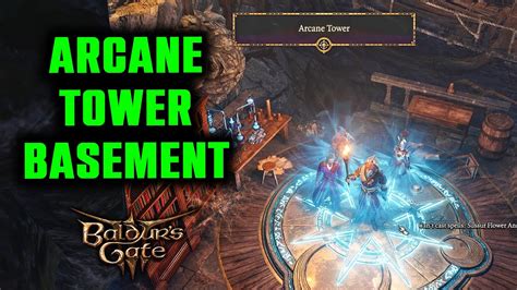 Arcane Tower Basement: Unveil the Secrets Hidden Beneath