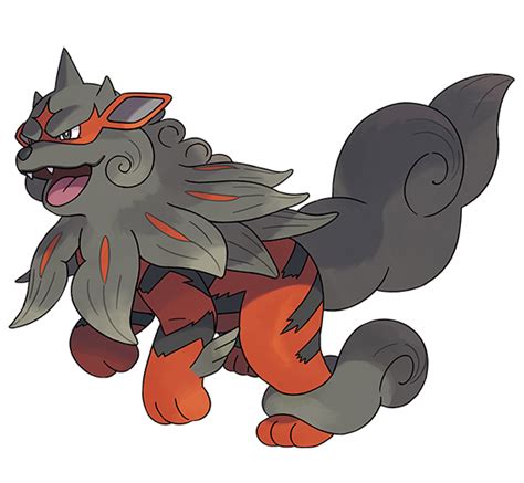 Arcanine-Hisui: The Storied Fire/Rock Beast of the Ancient World