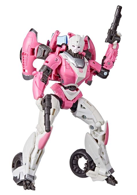 Arcee From Transformers: A Cybertronian Warrior of Courage and Skill