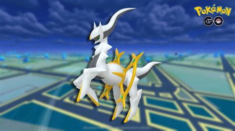 Arceus Pokémon GO: The Ultimate Guide to the Year-Long Event