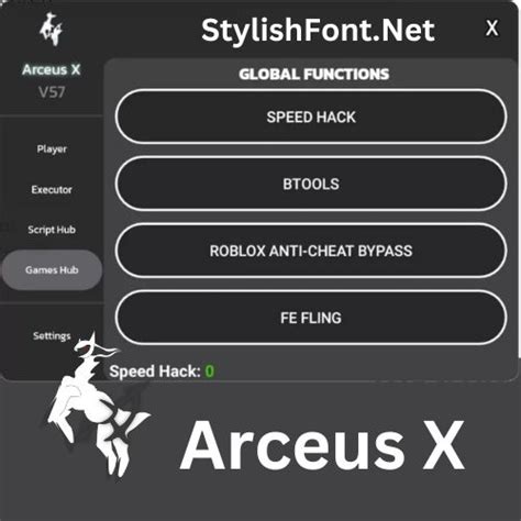 Arceus X 2023: The Ultimate Roblox Exploit with 50+ Features