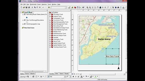 Arcgis Template How To Add Separate Map Inset