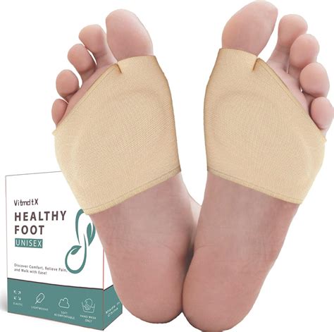 Arch Support with Metatarsal Pad: Ultimate Guide to Foot Comfort and Pain Relief