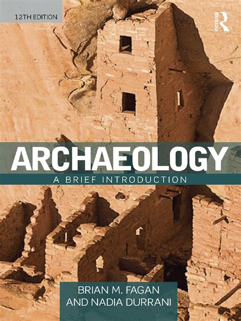 Archaeology A Brief Introduction Reader