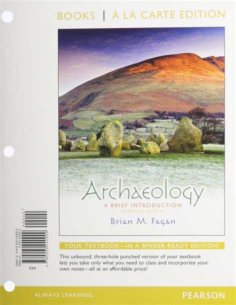 Archaeology A Brief Introduction Books a la Carte Plus MySearchLab with eText Access Card Package 11th Edition Doc