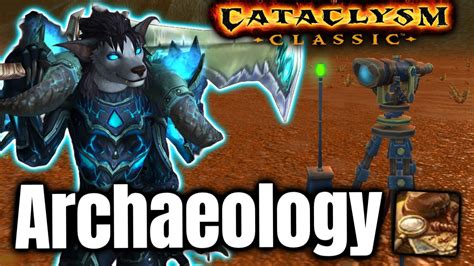 Archaeology Leveling Guide for Cata