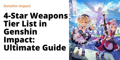 Archaic Stone Genshin: The Ultimate Guide for 4- and 5-Star Weapons