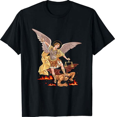 Archangel Michael Shirt: Divine Protection and Empowerment