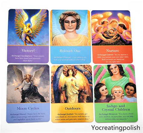 Archangel Oracle Cards A 45-card Deck and Guidebook Reader