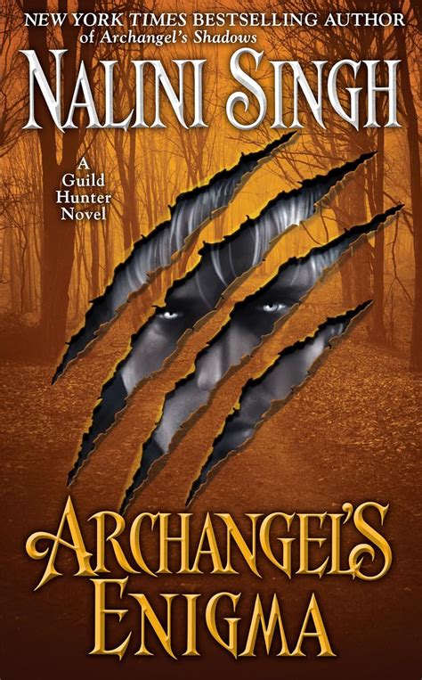 Archangel s Enigma A Guild Hunter Novel Kindle Editon