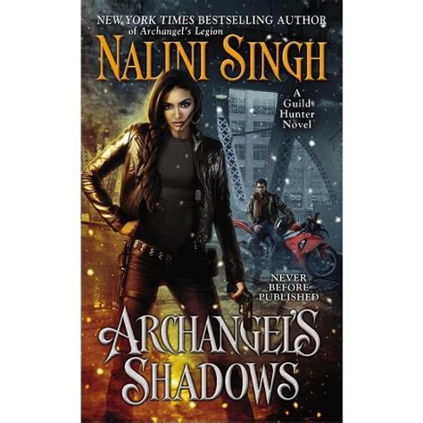 Archangel s Shadows A Guild Hunter Novel Kindle Editon