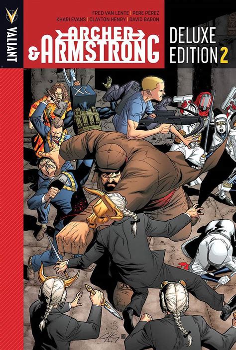 Archer and Armstrong Deluxe Edition Book 2 Archer and Armstrong DLX Hc PDF
