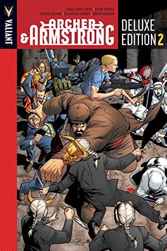 Archer and Armstrong Deluxe Edition Vol 2 Archer and Armstrong 2012- Doc