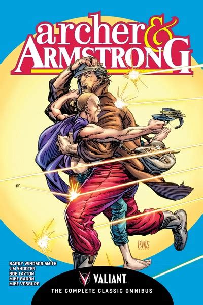 Archer and Armstrong The Complete Classic Omnibus Doc