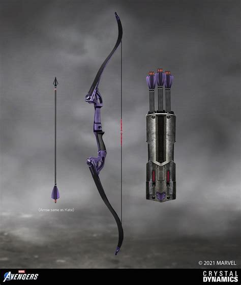 Archery's Precision Master: Hawkeye's Bow and Arrow