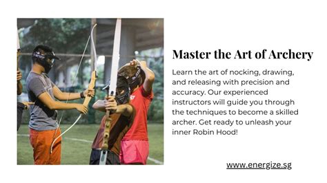 Archery Mastery: Unleash Your Inner Avenger with the Art of Bow and Arrow