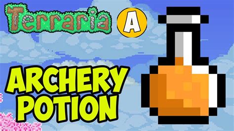 Archery Potion: A Guide to Enhancing Your Archery Gameplay in Terraria