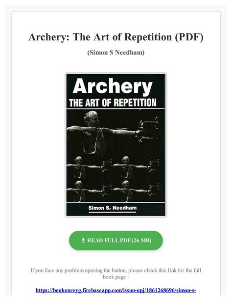 Archery.the.Art.of.Repetition Ebook Reader