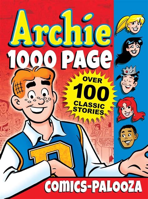 Archie 1000 Page Comics-Palooza Epub