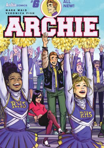 Archie 6 Book Series Reader