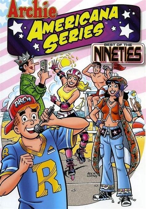 Archie Americana Series Volume 9: Best Of The Nineties Book 1 Reader