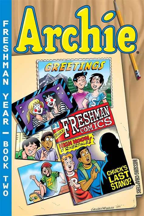 Archie Freshman Year Book 2 Reader