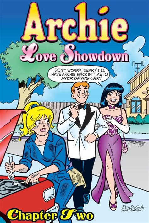 Archie Love Showdown Issues 8 Book Series Kindle Editon