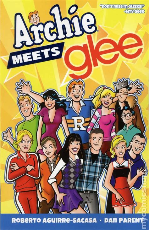 Archie Meets Glee Archie and Friends All-Stars