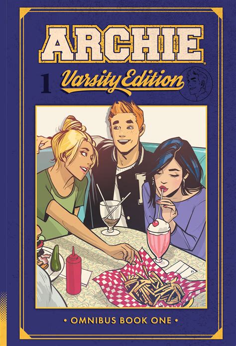 Archie Varsity Edition Vol 1 Kindle Editon