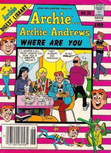 ArchieArchie Andrews Where Are You 93 The Archie Digest Library PDF