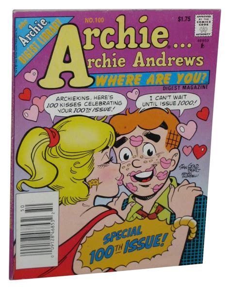 ArchieArchie Andrews Where Are You 93 The Archie Digest Library PDF