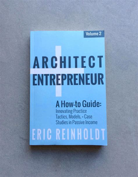 Architect and Entrepreneur 2 Book Series