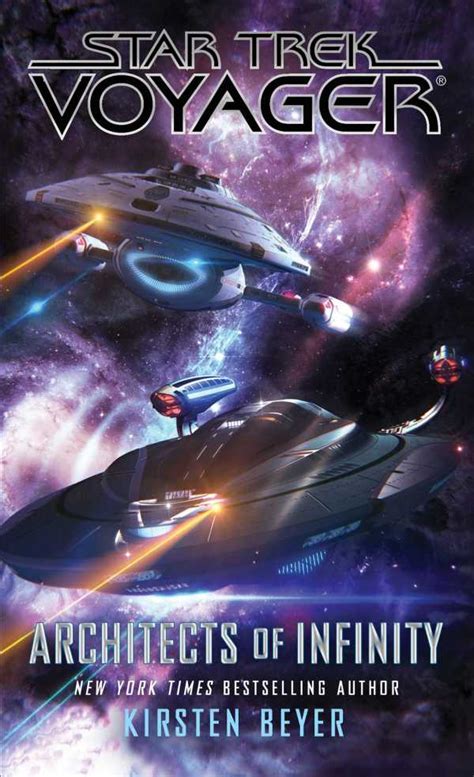 Architects of Infinity Star Trek Voyager Kindle Editon