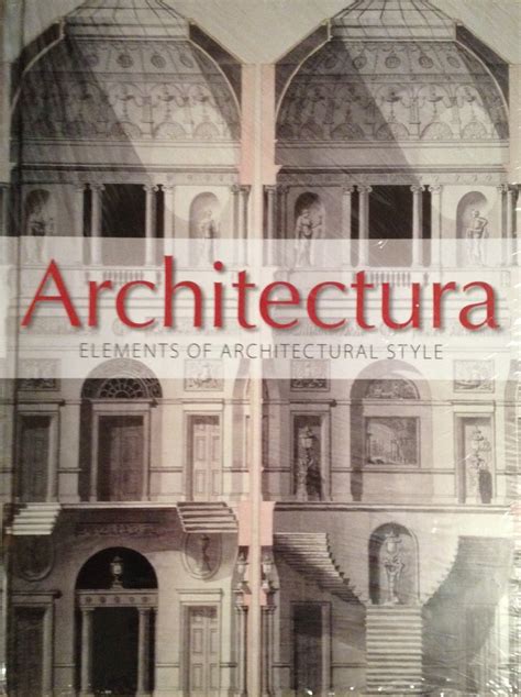 Architectura: Elements of Architectural Style Kindle Editon