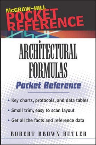 Architectural Formulas Pocket Reference Kindle Editon