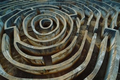 Architectural Innovation: A Maze of Stone and Steel