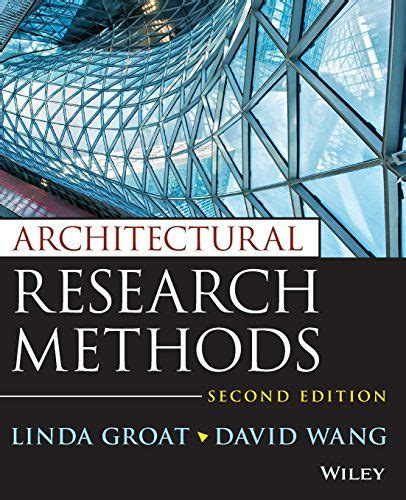 Architectural Research Methods Ebook PDF