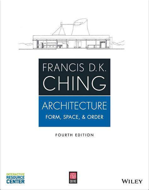 Architecture Francis D K Ching Reader