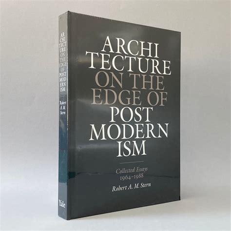 Architecture on the Edge of Postmodernism: Collected Essays, 1964-1988 Ebook Reader