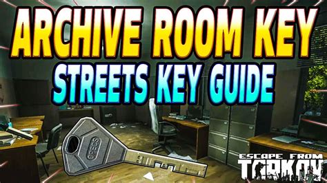 Archive Room Key: A Guide to Unlocking History