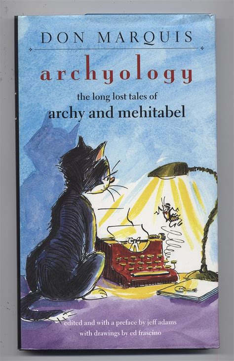 Archyology The Long Lost Tales of Archy and Mehitabel Epub