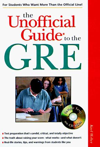 Arco the Unofficial Guide to the Gre 1999 The Unofficial Guide Test Prep Series Epub