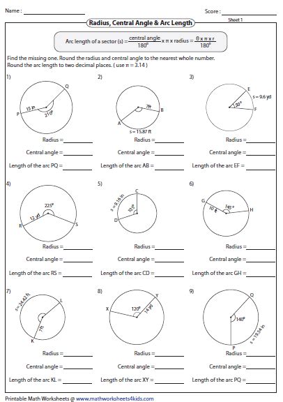 Arcs And Arc Length Quiz Answers Kindle Editon