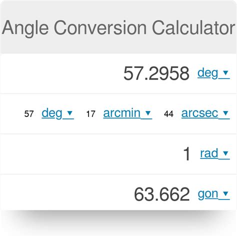 Arcsec to Rad: The Ultimate Conversion Guide