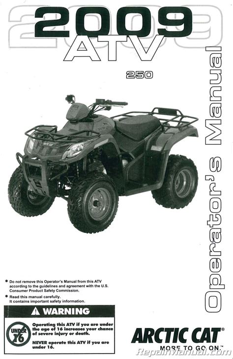 Arctic Cat 250 Atv Service Manual PDF Kindle Editon