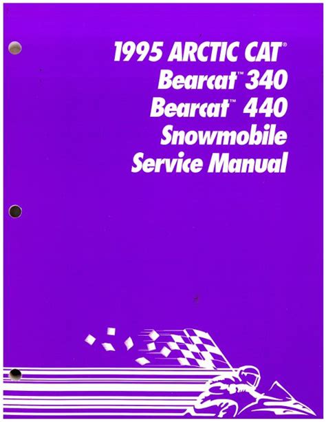 Arctic Cat Bearcat 440 Manual PDF Kindle Editon