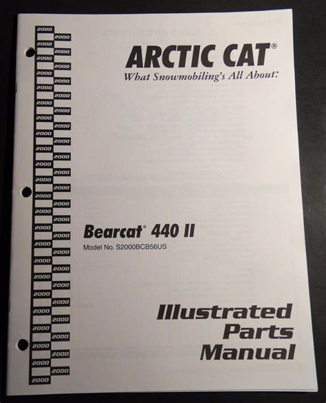 Arctic Cat Bearcat 440 Manual PDF Kindle Editon