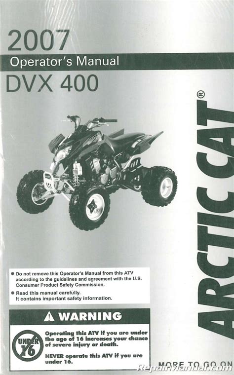 Arctic Cat Dvx 400 Service Repair Manual PDF Reader